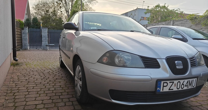 Seat Ibiza cena 6900 przebieg: 322700, rok produkcji 2003 z Swarzędz małe 29